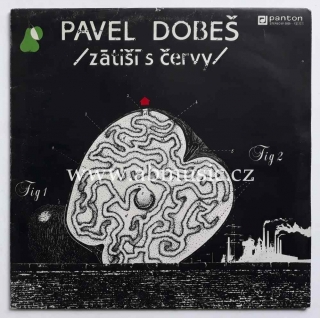 LP Pavel Dobeš - Zátiší s červy Vinyl