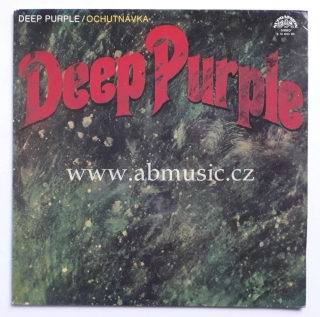 LP Deep Purple - Ochutnávka + PLAKÁT Vinyl