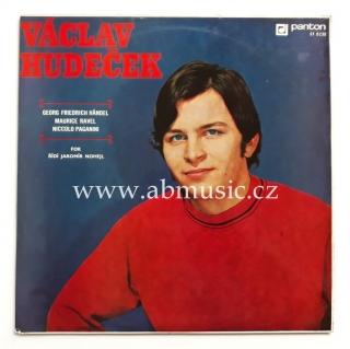 LP Václav Hudeček - Paganini , Ravel , Händel - LP deska / vinyl