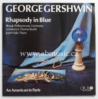 LP George Gershwin - Rhapsody in Blue
