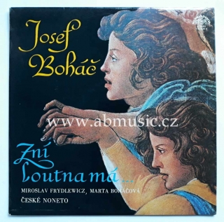 LP Josef Boháč - Zní loutna má...