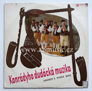 LP Konrádyho dudácká muzika - Konrády's Pipers Band