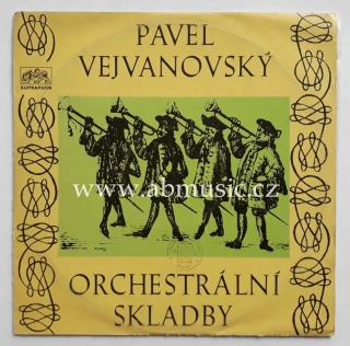 LP Pavel Vejvanovský - Orchestrální skladby