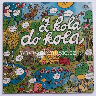 LP Z kola do kola Sláva Kunst Vinyl