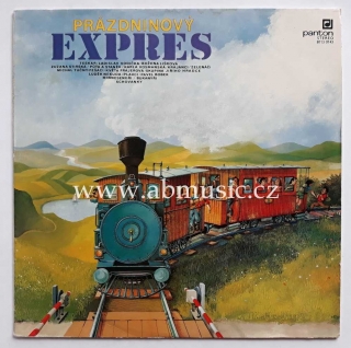 LP Prázdninový Expres 1980 - Tučný , Vodička , Bobek , Zelenáči a další