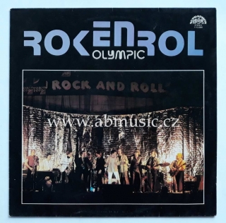 LP OLYMPIC - Rokenrol 1980