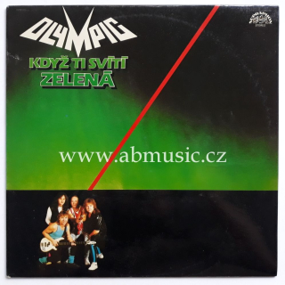 LP OLYMPIC - Když ti svítí zelená Vinyl
