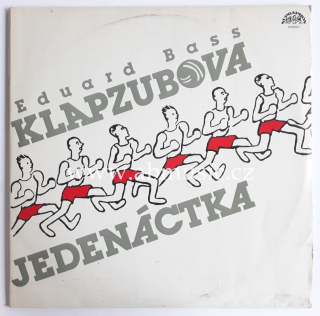 2LP Eduard Bass - Klapzubova Jedenáctka