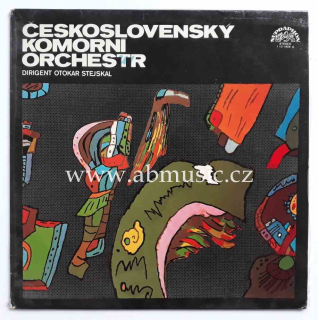 LP Československý komorní orchestr - Mozart , Dvořák , Richter , Rääts