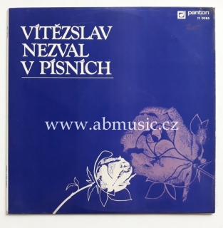 LP Vítězslav Nezval V Písních