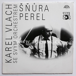 LP Šňůra perel - Karel Vlach se svým orchestrem 