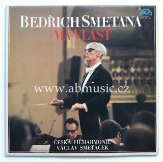2LP Bedřich Smetana - Má vlast 1982 - Václav Smetáček
