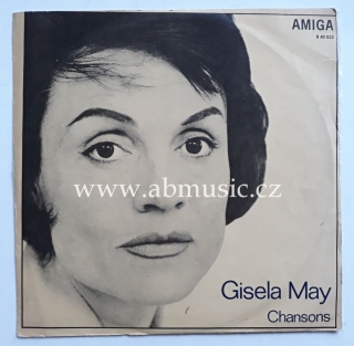 LP Gisela May - Chansons