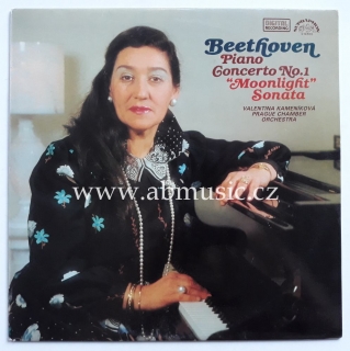 LP Beethoven Piano Concerto No.1 "Moonlight" Sonata