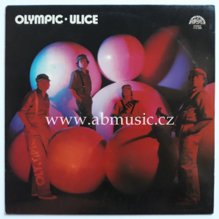 LP OLYMPIC - Ulice - Vinyl