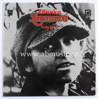 LP Zdenka Lorencová ‎- Tady jsem Vinyl