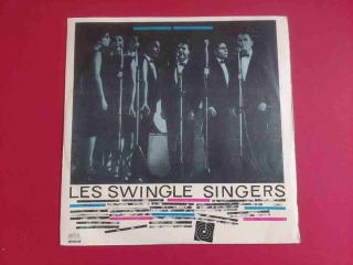 LP Les Swingle Singers 1967