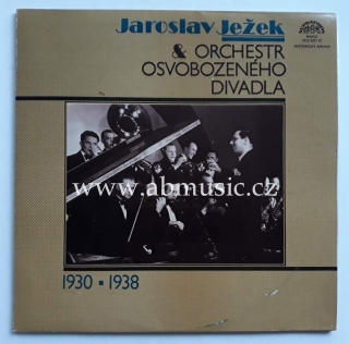2 LP Jaroslav Ježek & Orchestr Osvobozeného divadla 1930 - 1938 2LP deska / vinyl