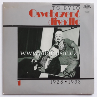 2 LP To bylo Osvobozené divadlo 1928 - 1933 , Voskovec, Werich, Ježek Vinyl