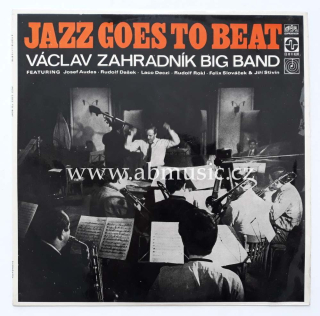 LP Jazz Goes To Beat - Václav Zahradník Big Band