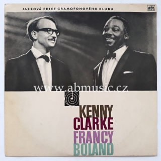 LP Kenny Clarke Francy Boland Jazzová edice Gramofonového klubu