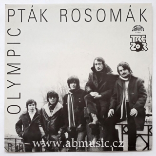 LP OLYMPIC - Pták Rosomák TREZOR 1990 Vinyl