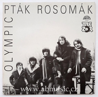 LP OLYMPIC - Pták Rosomák TREZOR 1990 , Vinyl