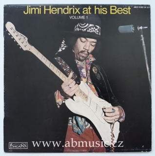 LP Jimi Hendrix at his Best Volume 1