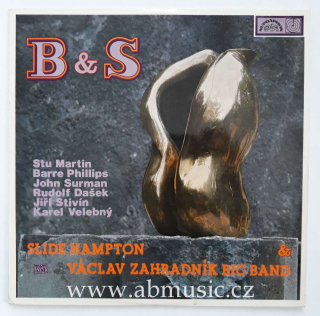 LP Slide Hampton & Václav Zahradník Big Band B & S - LP deska Vinyl