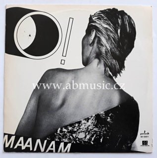 LP MAANAM - O! Originál 1982