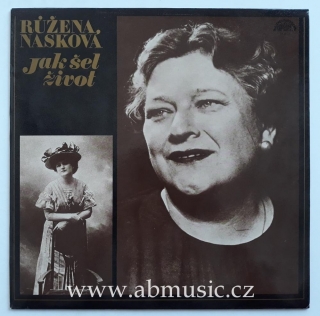 LP Růžena Nasková - Jak šel život LP deska / Vinyl