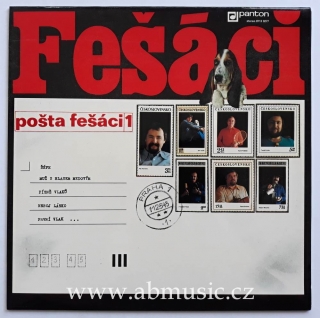 LP Fešáci - Pošta Fešáci 1 LP deska / Vinyl