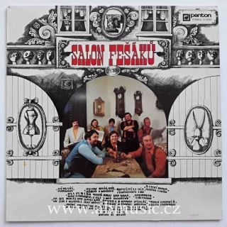 LP Fešáci - Salon Fešáků LP deska / Vinyl