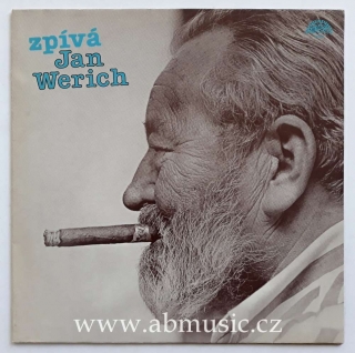 LP Zpívá Jan Werich 1 Vinyl