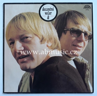 LP Decentní večer Šimka & Soboty - Šimek a Sobota LP deska / Vinyl