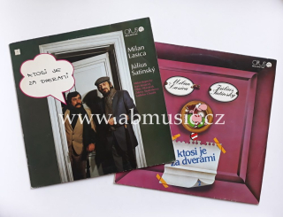 LP Milan Lasica & Július Satinský - Ktosi je za dverami 1+2
