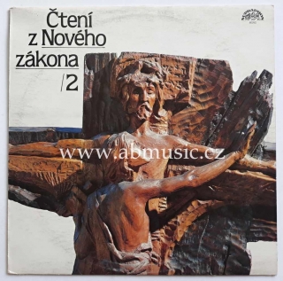 LP Čtení z Nového zákona 2 čte Václav Voska