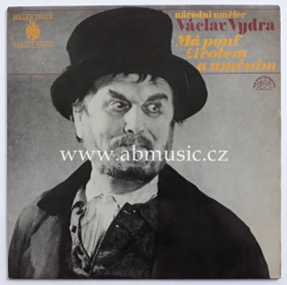 LP Vydra Václav - Má pouť životem a uměním - LP deska / vinyl