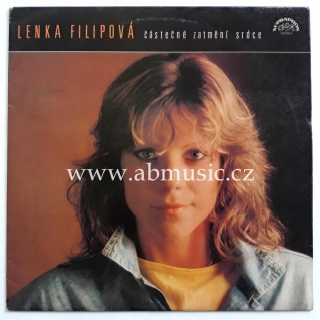 LP Lenka Filipová - Částečné zatmění srdce LP deska / Vinyl