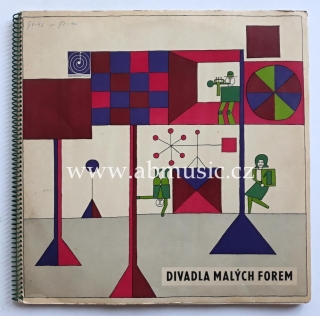3 LP Divadla malých forem LP deska / Vinyl