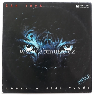 LP Laura a její tygři - Žár trvá LP deska / Vinyl
