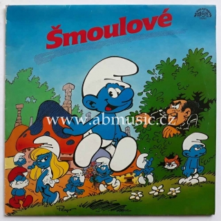 LP Šmoulové - Šmoulové LP deska / Vinyl