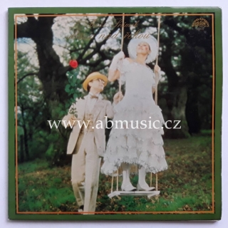2 LP Fráňa Šrámek - Měsíc nad řekou LP deska / Vinyl