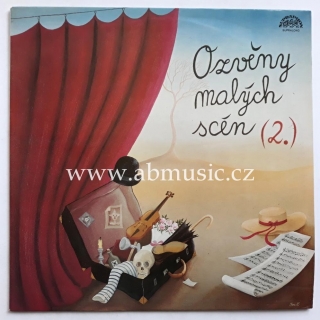 LP Ozvěny malých scén 2. LP deska / Vinyl