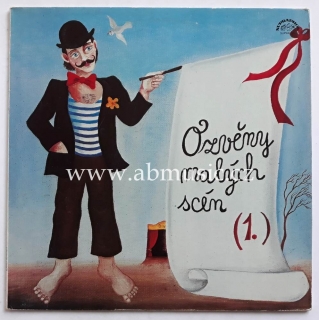 LP Ozvěny malých scén 1. LP deska / Vinyl