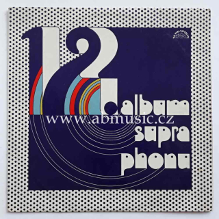LP 12. album Supraphonu LP deska / Vinyl