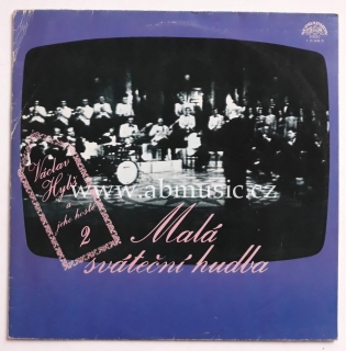 LP Václav Hybš - Malá sváteční hudba - LP deska - vinyl