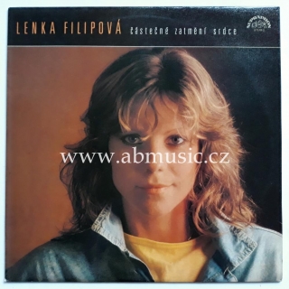 LP Lenka Filipová - Částečné zatmění srdce LP deska - Vinyl
