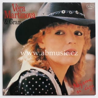 LP Věra Martinová & Gram - Nejsme si cizí LP deska / Vinyl