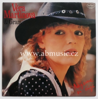 LP Věra Martinová & Gram - Nejsme si cizí LP deska - Vinyl